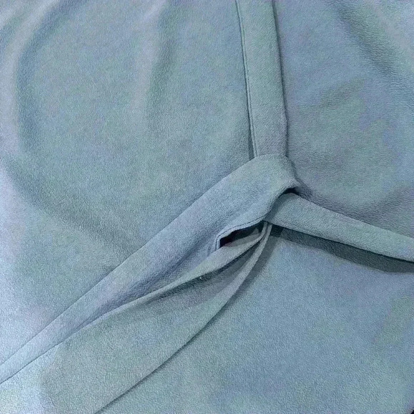 Michael Kors Blue off the shoulder dress size 6 - Picture 4 of 4